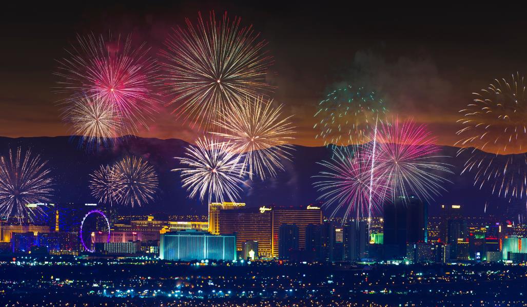 New Year Las Vegas